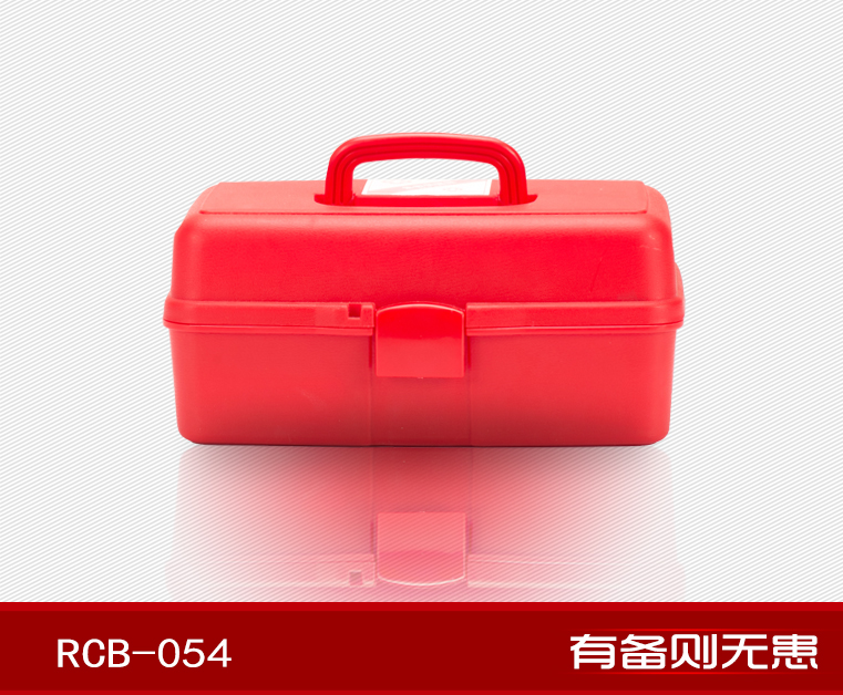 紅立方RCB-054辦公、工礦急救箱